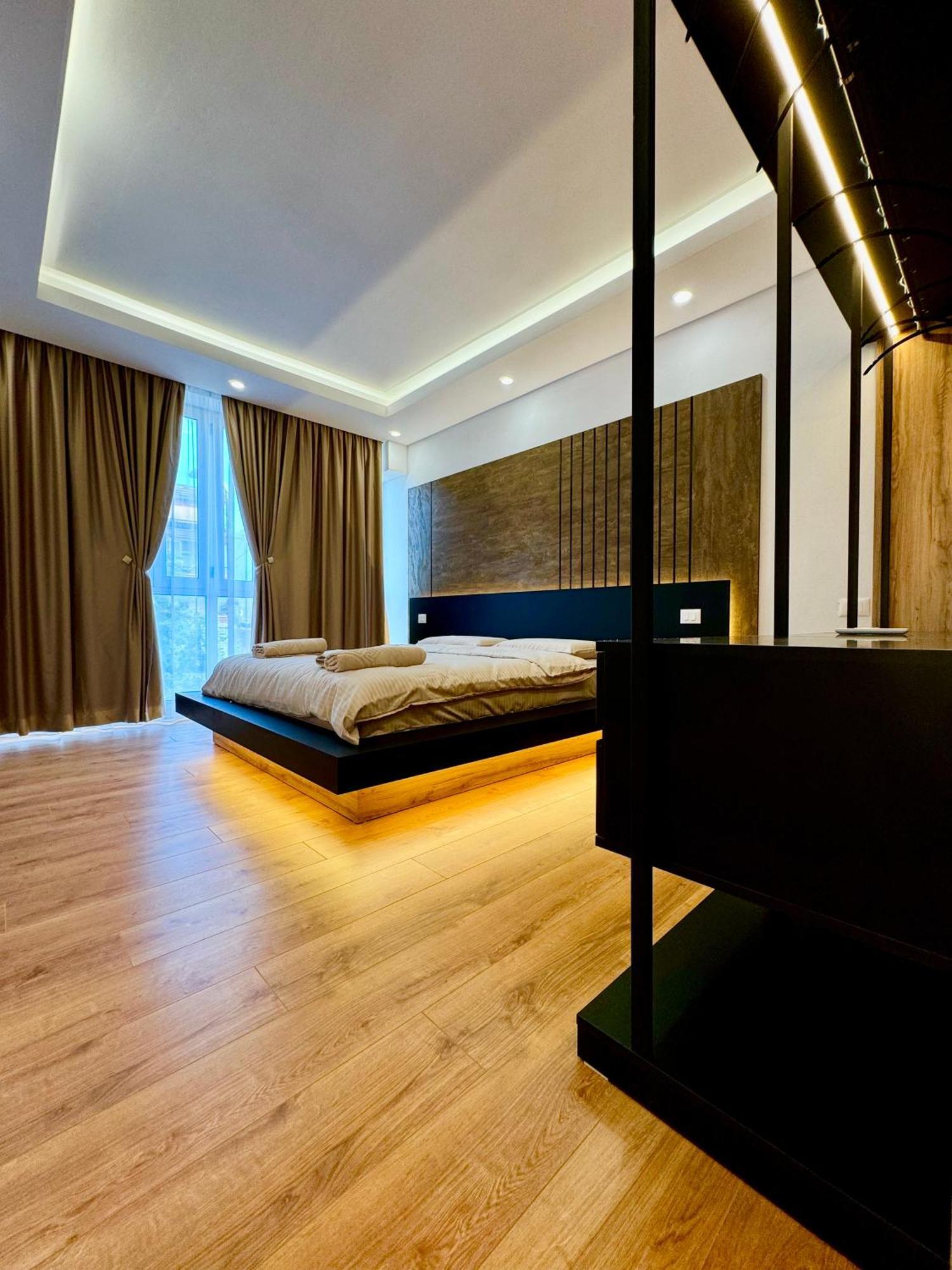 Luxury Central Baba Apartment Shkoder Ngoại thất bức ảnh